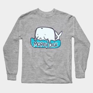 Mopey Dick Long Sleeve T-Shirt